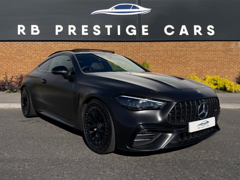 2024 Mercedes-Benz CL Class 3.0 CLE53 MHEV AMG Premium Coupe 2dr Petrol Hybrid G-Tronic 4MATIC Euro 6 s/s 471 ps