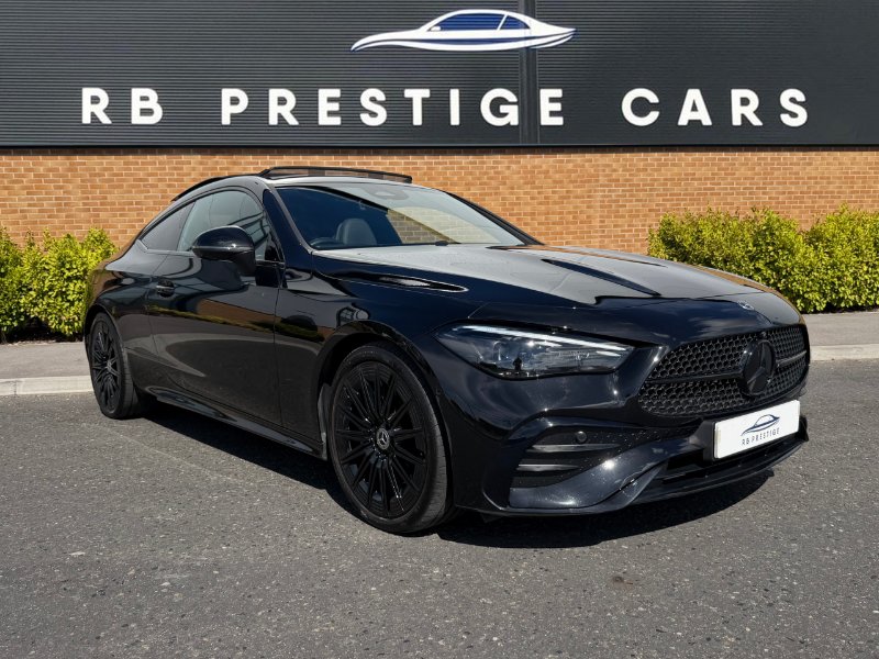 2025 Mercedes-Benz CL Class 2.0 CLE200h MHEV AMG Line Premium Plus Coupe 2dr Petrol Hybrid G-Tronic Euro 6 s/s 227 ps