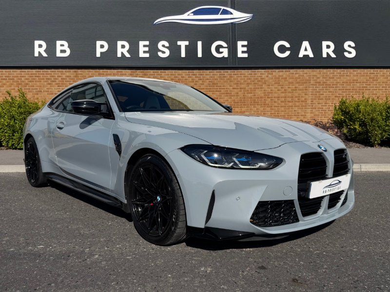BMW M4 3.0 BiTurbo Competition Coupe 2dr Petrol Steptronic M xDrive Euro 6 s/s 510 ps for sale in Wimborne