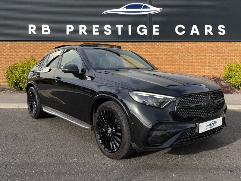 2024 Mercedes-Benz GLC 2.0 GLC220dh MHEV AMG Line Premium Plus Coupe 5dr Diesel Hybrid G-Tronic 4MATIC Euro 6 s/s 220 ps
