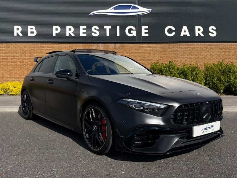 2025 Mercedes-Benz A Class 2.0 A45 AMG S Plus Hatchback 5dr Petrol 8G-DCT 4MATIC Euro 6 s/s 421 ps